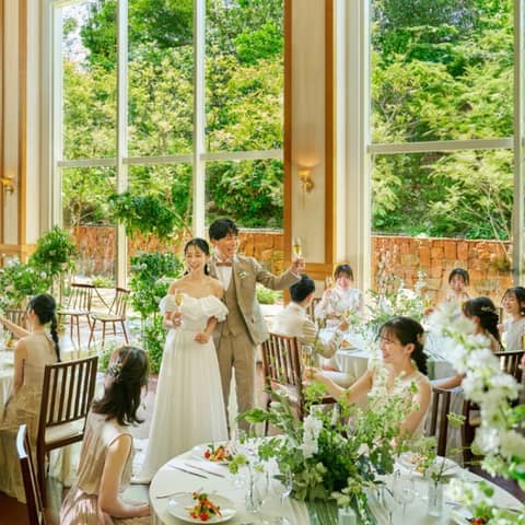 福岡市博多区の結婚式場・ウェディング|ララシャンス博多の森