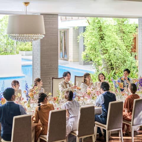 【2名~OK!】アットホームに~ 小規模・少人数婚★料金プラン