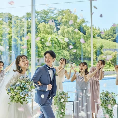 <オータムプラン>2026年9月~11月の結婚式☆