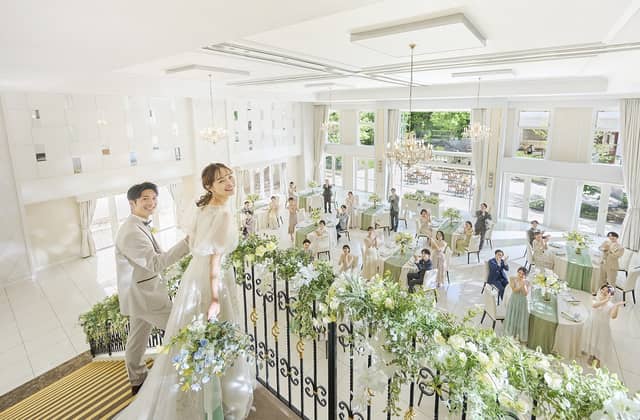 福岡市博多区の結婚式場・ウェディング|ララシャンス博多の森