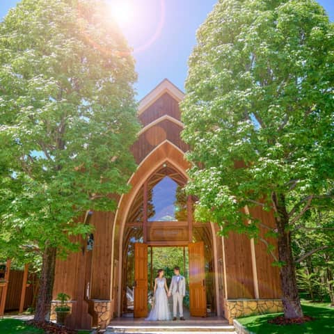 福岡市博多区の結婚式場・ウェディング|ララシャンス博多の森