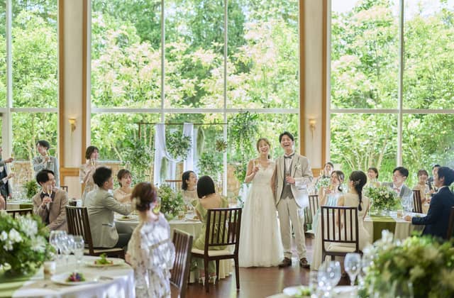 福岡市博多区の結婚式場・ウェディング|ララシャンス博多の森