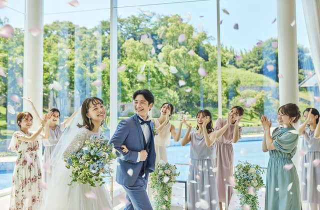 福岡市博多区の結婚式場・ウェディング|ララシャンス博多の森