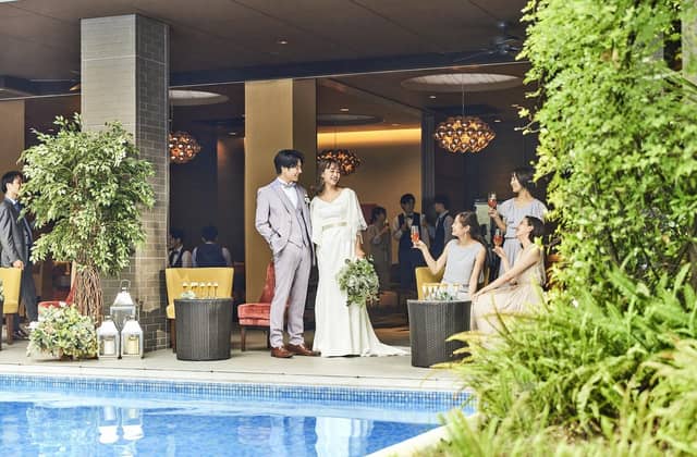 福岡市博多区の結婚式場・ウェディング|ララシャンス博多の森