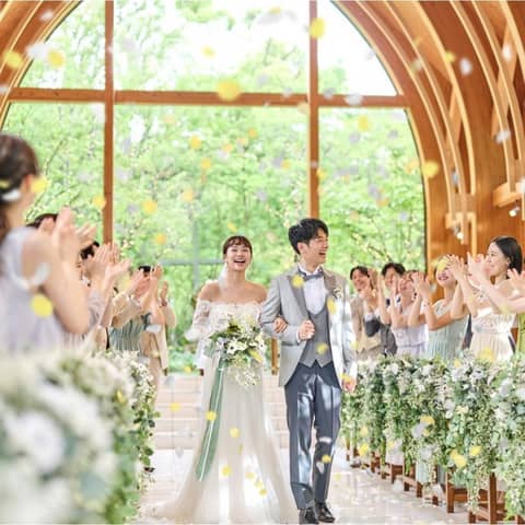 福岡市博多区の結婚式場・ウェディング|ララシャンス博多の森