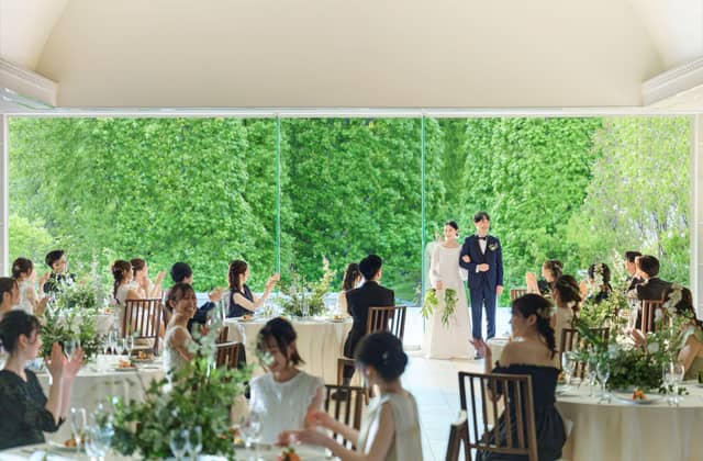 福岡市博多区の結婚式場・ウェディング|ララシャンス博多の森