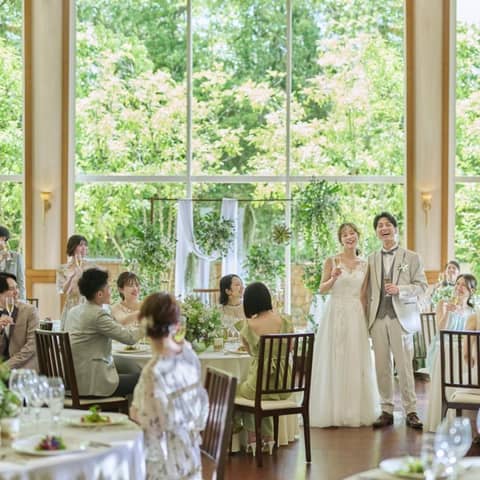 福岡市博多区の結婚式場・ウェディング|ララシャンス博多の森