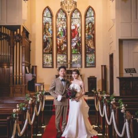 【通年適用可】<本格挙式×レストランW>桜坂教会式プラン