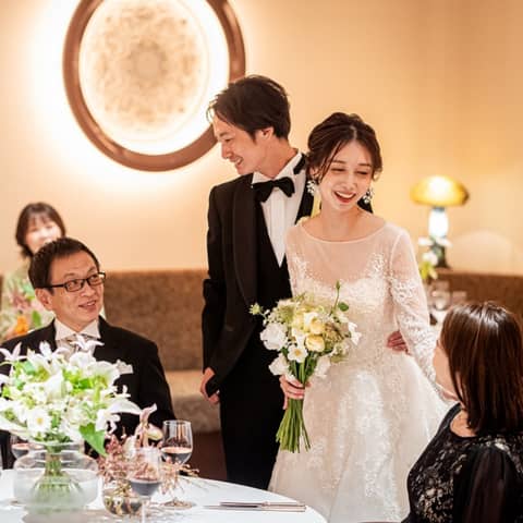 【通年適用可】大切な方と過ごす◆少人数ウエディングプラン