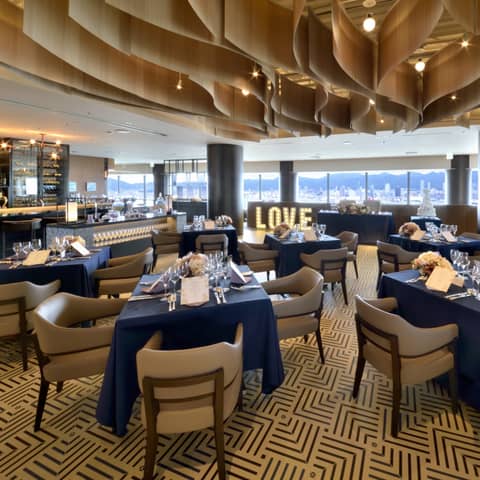 天空のレストランウエディング「GOCOCU」プラン