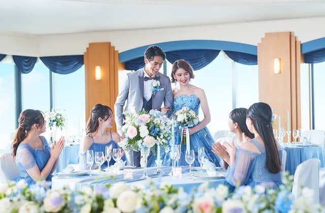 神戸ポートピアホテル|ウエディングサイト