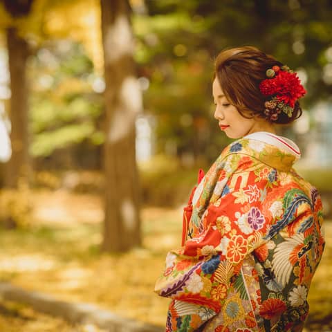 (通年)フォトウェディングプラン 和装33万円分付