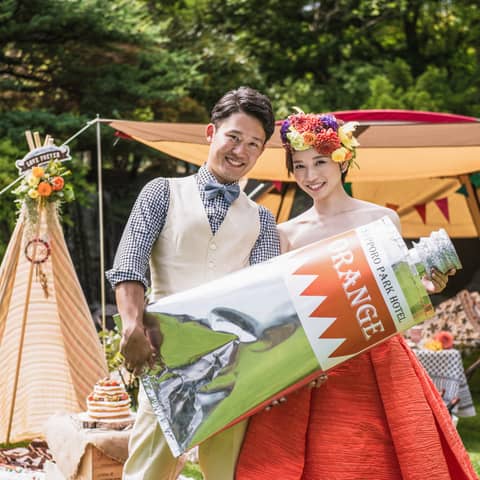 演出込々★札幌パークホテルがおすすめするコンセプトウエディングプラン♪