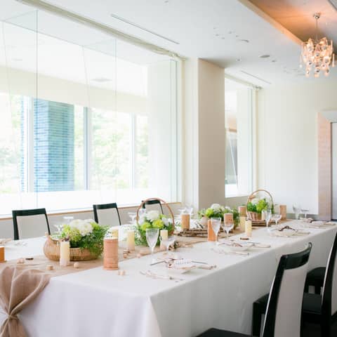 【通年プラン】Blanc(挙式+衣裳1点+50名様まで)