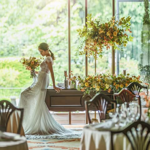 【カラー診断等の人気特典多数】Ciel(挙式+衣裳2点+50名様以上)