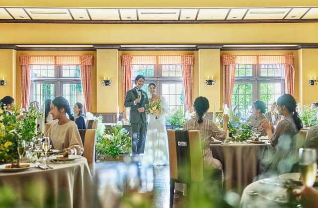 岡山の結婚式場 プリムローズ