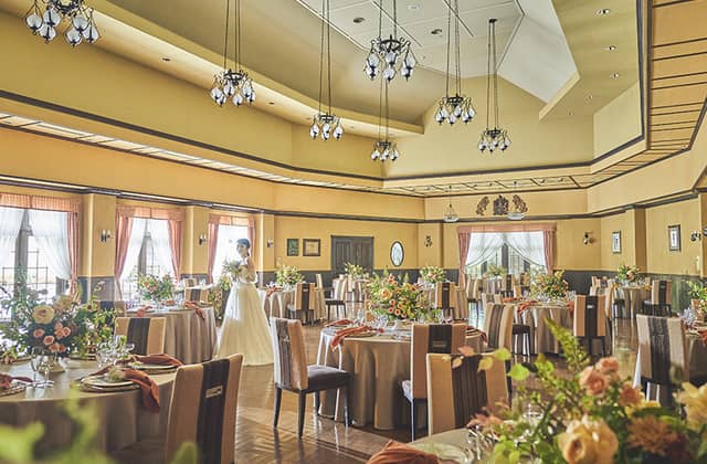 岡山の結婚式場 プリムローズ