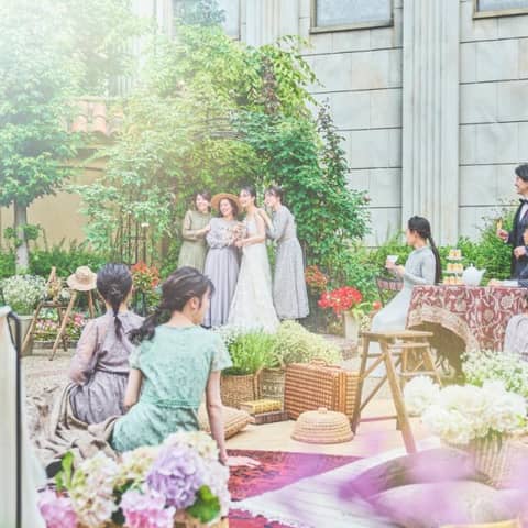 オールシーズンOK《30名 222万⇒129万》アットホームな結婚式
