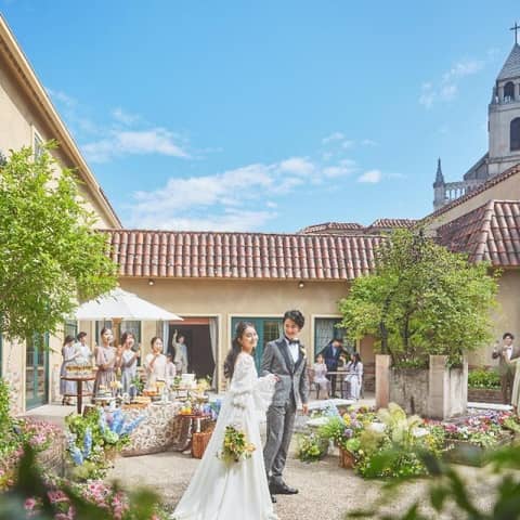 愛犬と一緒に☆ペット婚プラン