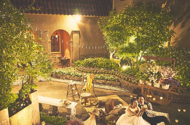 岡山の結婚式場 プリムローズ