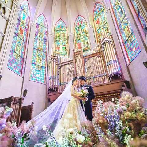 岡山の結婚式場 プリムローズ