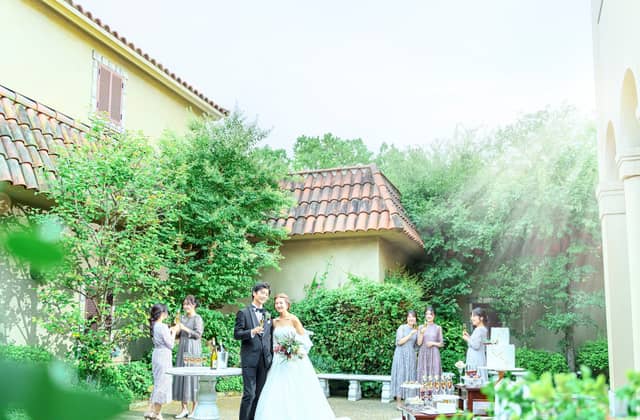 岡山の結婚式場 プリムローズ