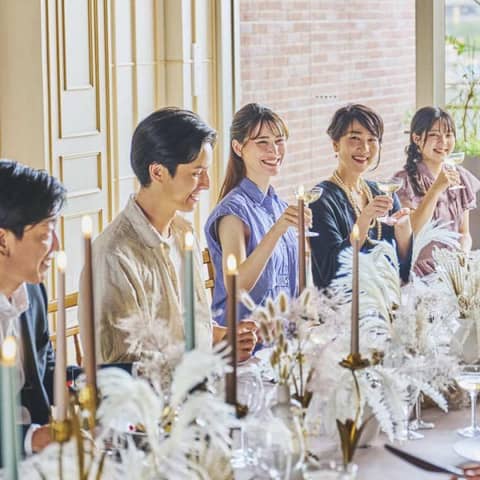 食事会プラン【親族や親しい友人たちとアットホームに】