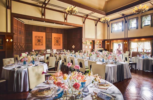 岡山の結婚式場 プリムローズ