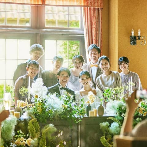 岡山の結婚式場 プリムローズ