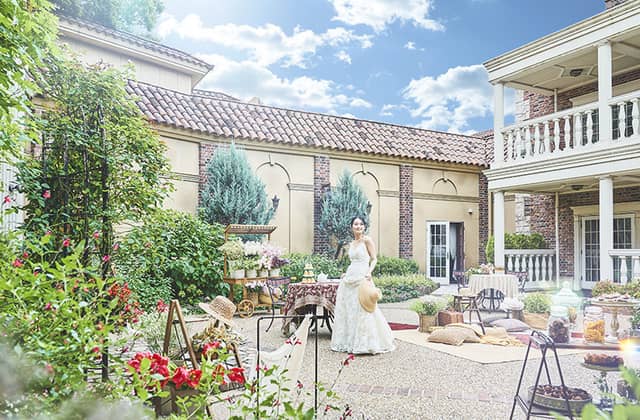 岡山の結婚式場 プリムローズ