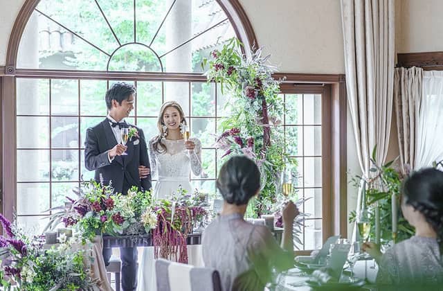 岡山の結婚式場 プリムローズ
