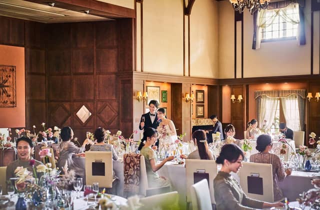 岡山の結婚式場 プリムローズ