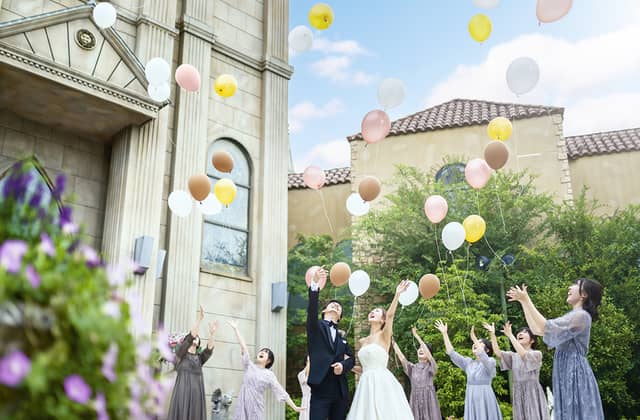 岡山の結婚式場 プリムローズ