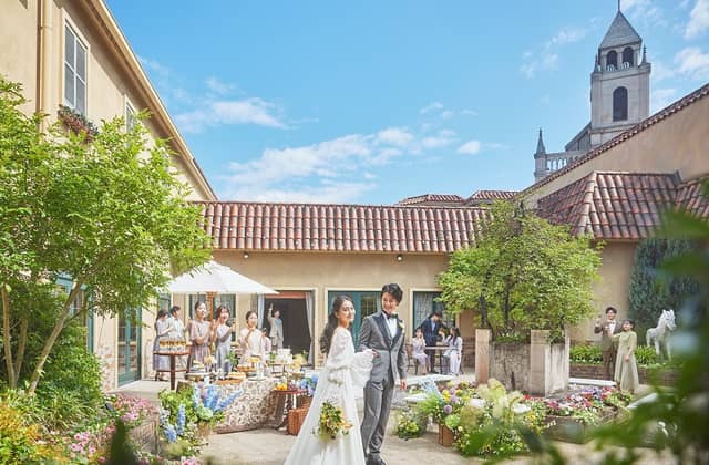 岡山の結婚式場 プリムローズ