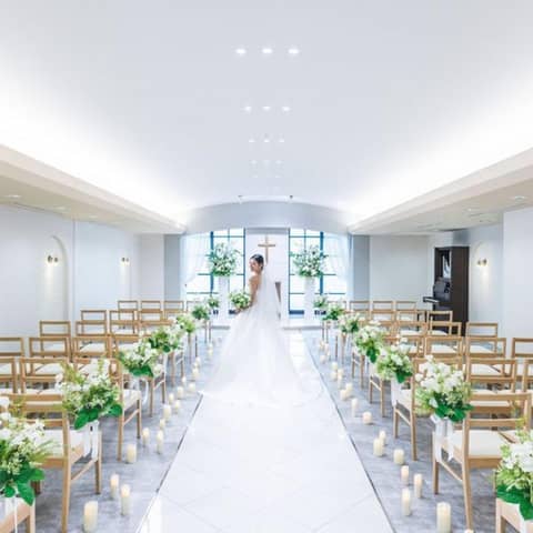 ▼10月末までのご来館で\チャペルリニューアルプラン*8.8万円/