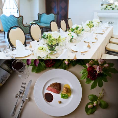 ご両家お顔合わせ食事会プラン