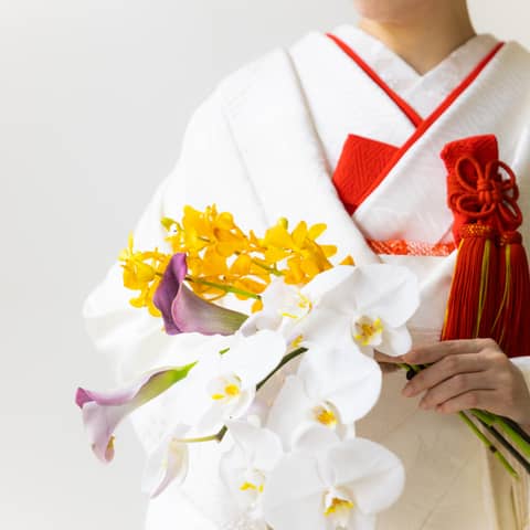 【フォトウェディング】ドレス2点+タキシード1点、色打掛1点+紋服1点