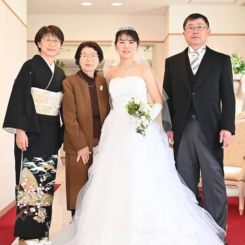 【2026年4月19日又は25日の大安挙式】日付指定の少人数プラン