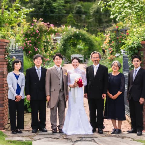【ご両家家族のみ】メモリアルウェディングプラン