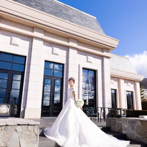 【50名~】楽しみ2倍!ドレスも和装も着れる挙式&披露宴プラン