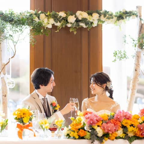 NEWプラン登場!【披露宴のみ】《会費制パーティープラン》