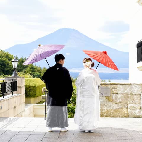 【フォトウエディング】富士山×和装プラン