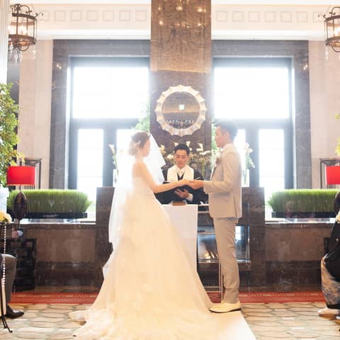 【2名~】挙式のみで叶える結婚式 \おふたりだけ・家族だけでもOK/