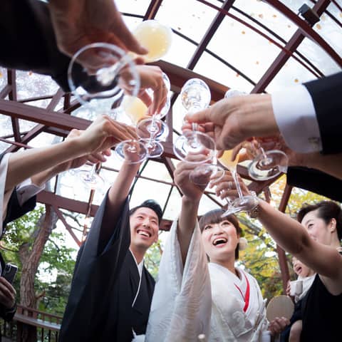 少人数専用空間「san-sou」少人数ウェディングおもてなしプラン