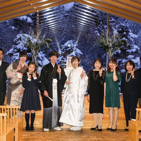 少人数専用空間「san-sou」少人数ウェディングおもてなしプラン