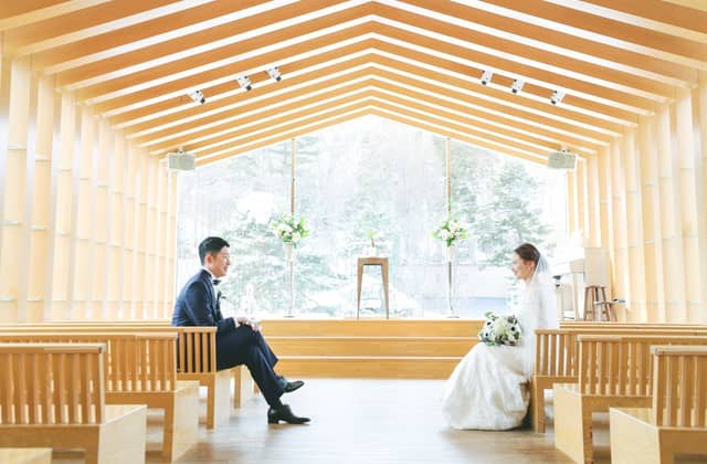 北海道札幌市の結婚式場|エルムガーデン