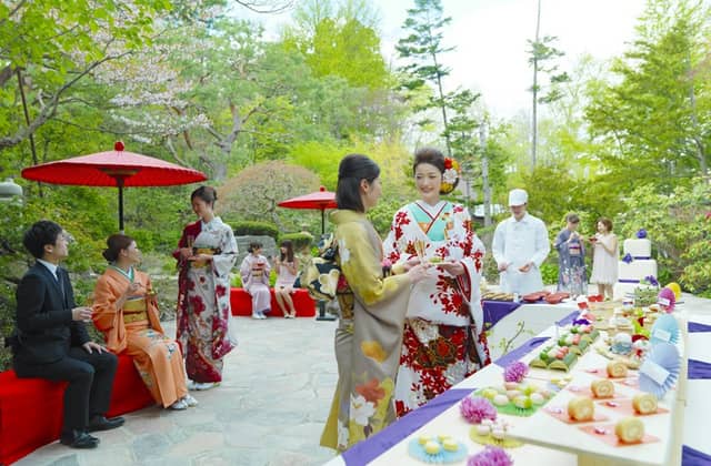 北海道札幌市の結婚式場|エルムガーデン