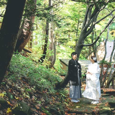 【本館通年プラン】エルム四季のウェディングパーティプラン