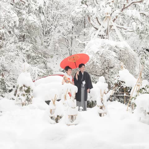【北海道神宮&エルムガーデン】和装プラン