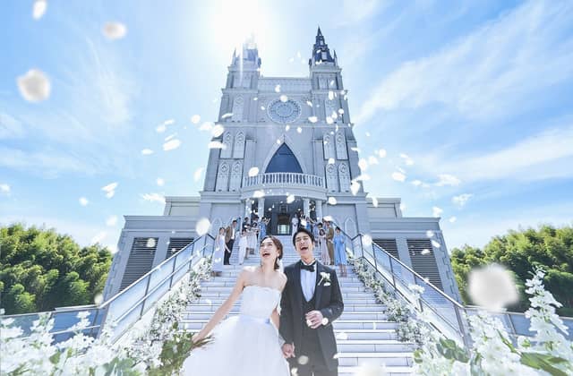 【公式】MARRIVEIL THE SPIRE & HIDEAWAY 松山市の結婚式場